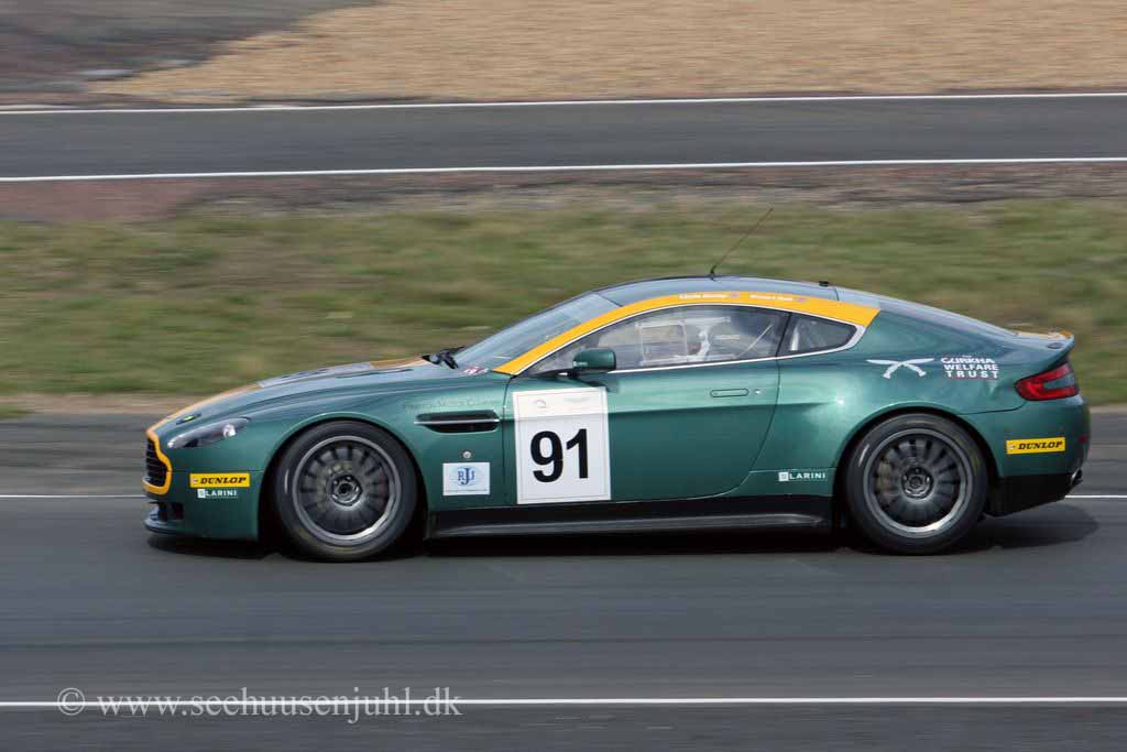 GT4 - Stratton Motorsport - Chris Kemp - Stuart Hall