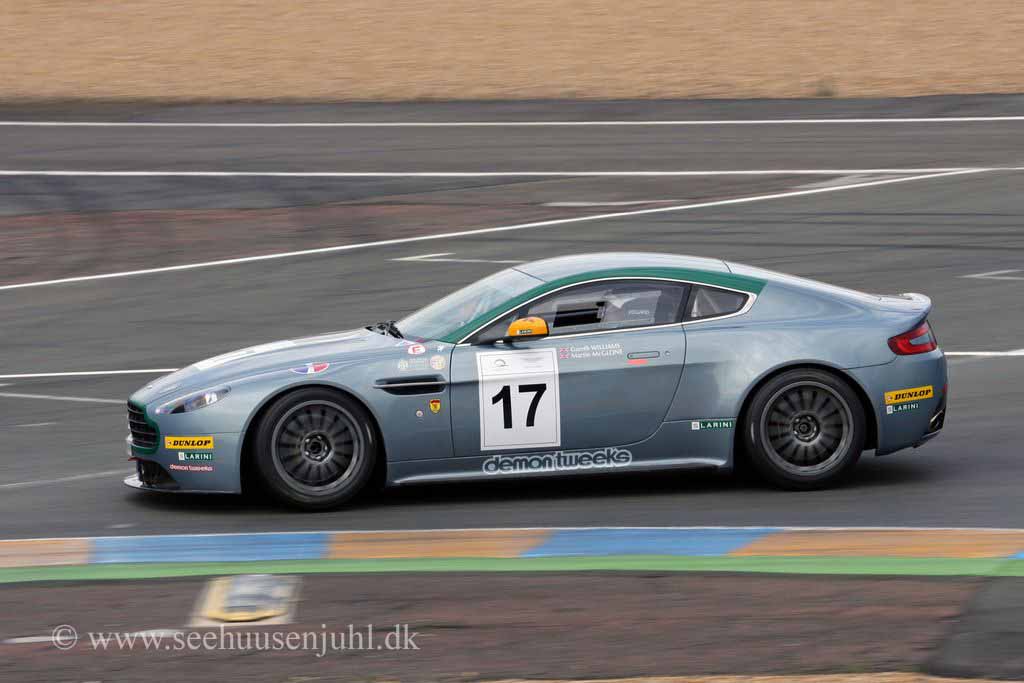GT4 - Blue Barn Racing - Gareth Williams - Martin McGlone