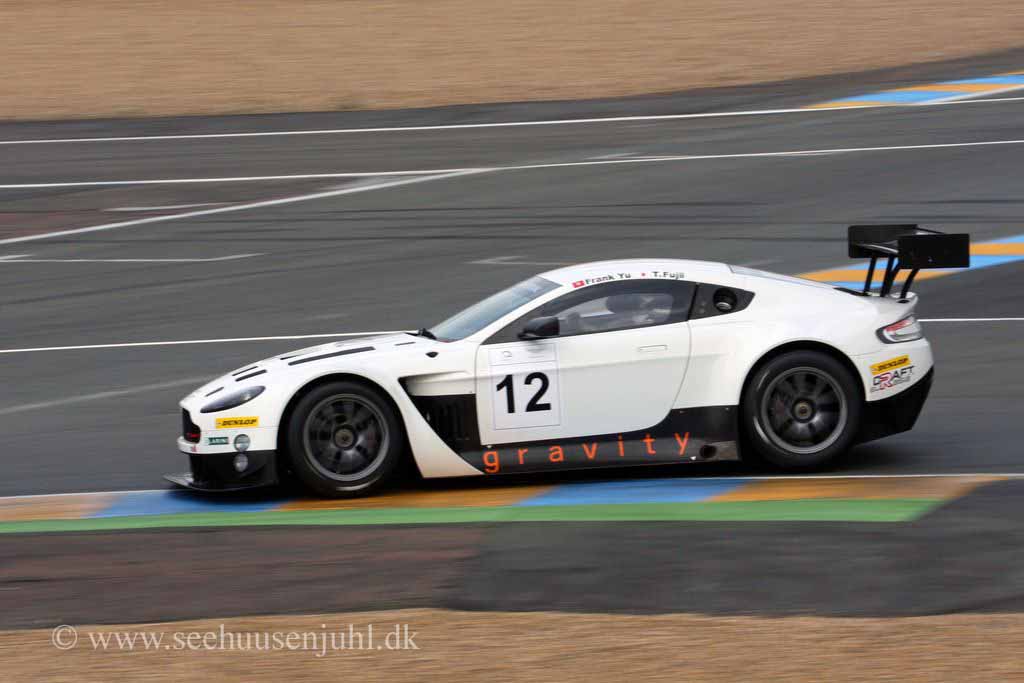 GT3 - Craft Eurasia Racing - Frank Yu - Tomonobu Fujii
