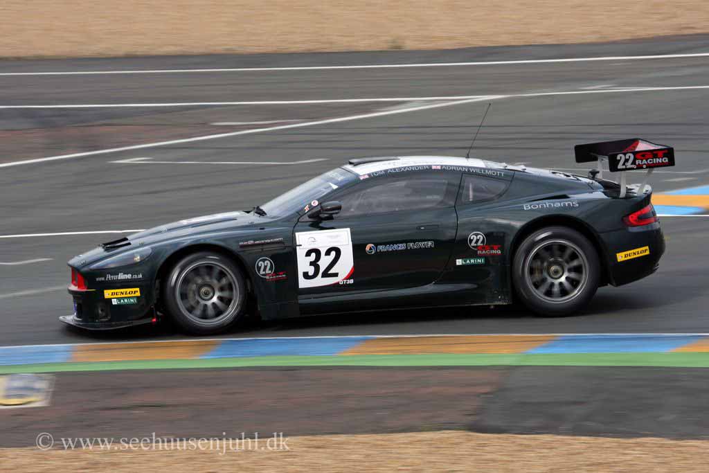GT3 - 22GT Racing - Tom Alexander - Adrian Willmott
