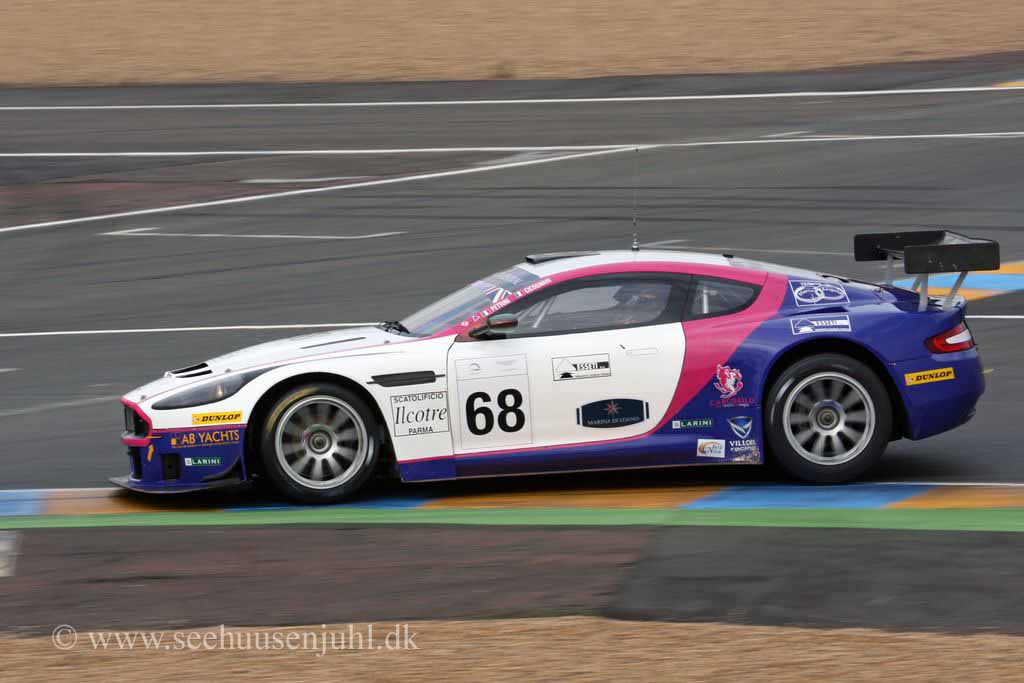 GT3 - Villois Racing - Marco Petrini - Alessandro Cicognani