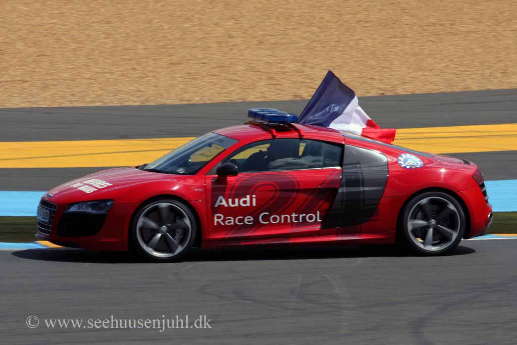 Race Control - Audi R8