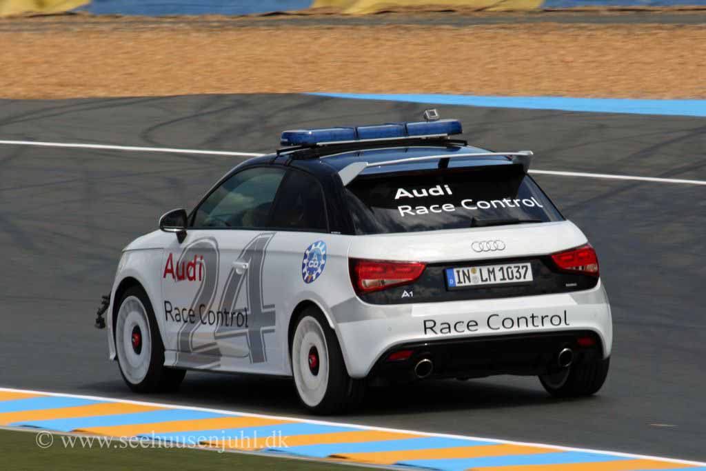 Race Control - Audi A1
