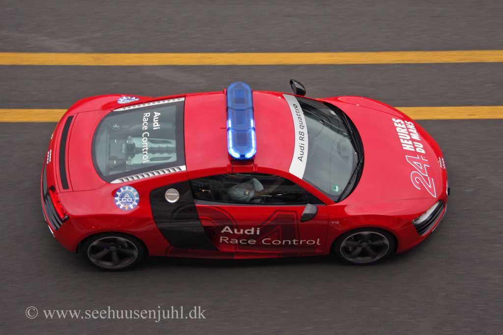 Race Control - Audi R8