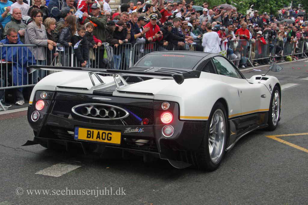 Pagani Zonda PS (Peter Saywell's one-off special)