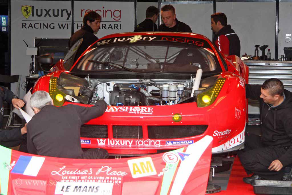 Luxury Racing (FRA)FERRARI 458 ITALIA No.58