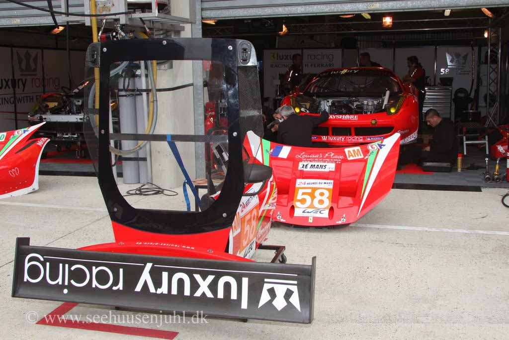 Luxury Racing (FRA)FERRARI 458 ITALIA No.58