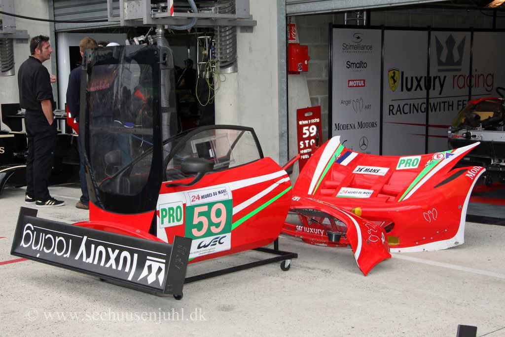Luxury Racing (FRA)FERRARI 458 ITALIA No.59