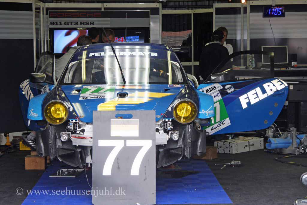 Team Felbermayr - Proton (DEU)PORSCHE 997 GT3 RSR No.77