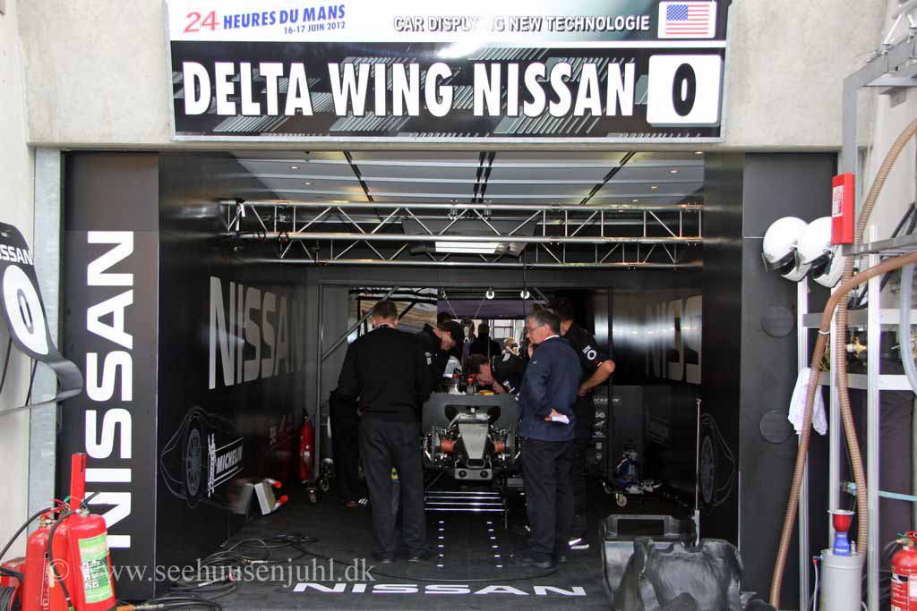 Highcroft Racing (USA)DELTA WING - NISSAN No.0