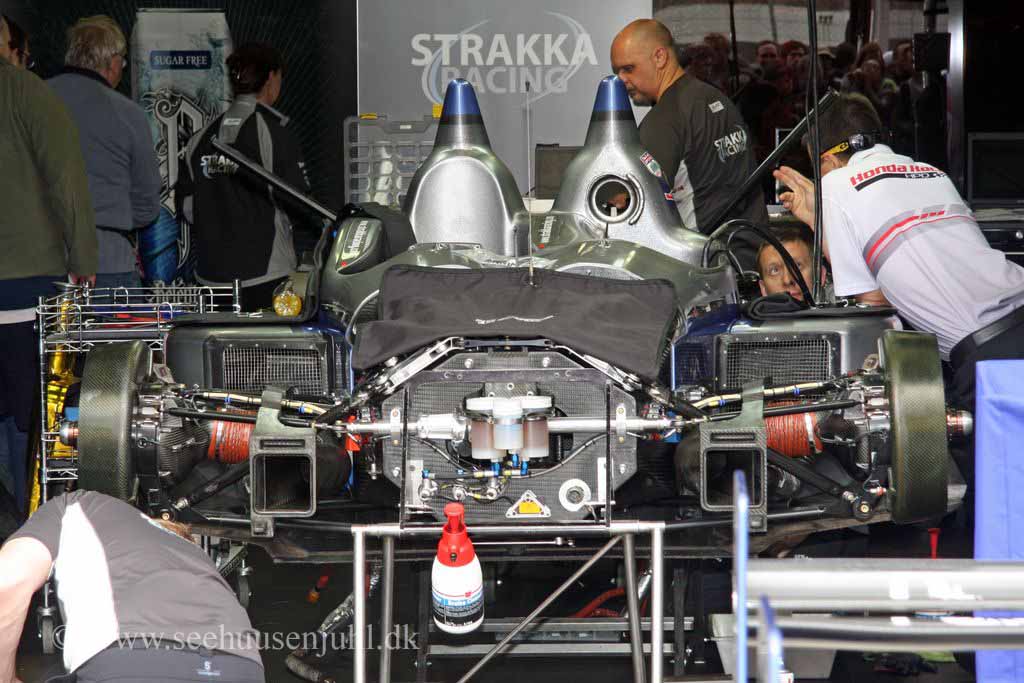 Strakka Racing (GBR)HPD ARX-03a - HONDA No.21