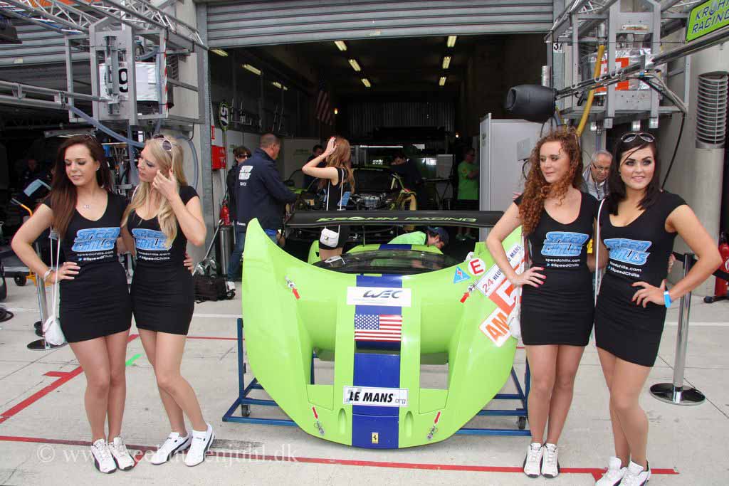 Krohn Racing (USA)FERRARI 458 ITALIA No.57