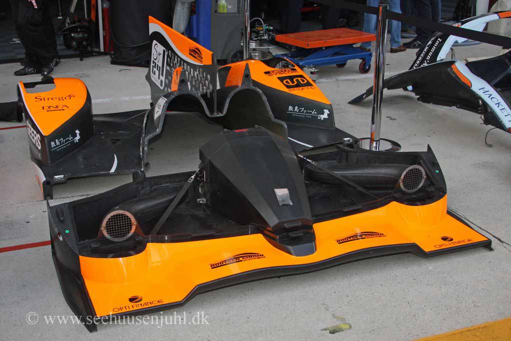 Boutsen Ginion Racing (BEL)ORECA 03 - NISSAN No.45