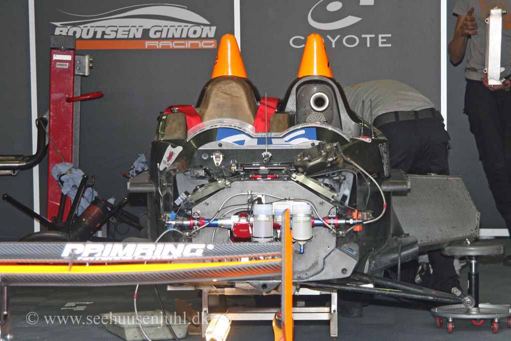 Boutsen Ginion Racing (BEL)ORECA 03 - NISSAN No.45