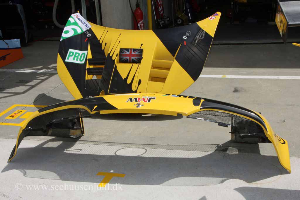 JMW Motorsports (GBR)FERRARI 458 ITALIA No.66