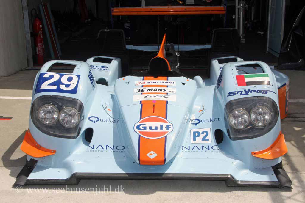 Gulf Racing Middle East (ARE)LOLA B12/80 COUPÈ - NISSAN No.29