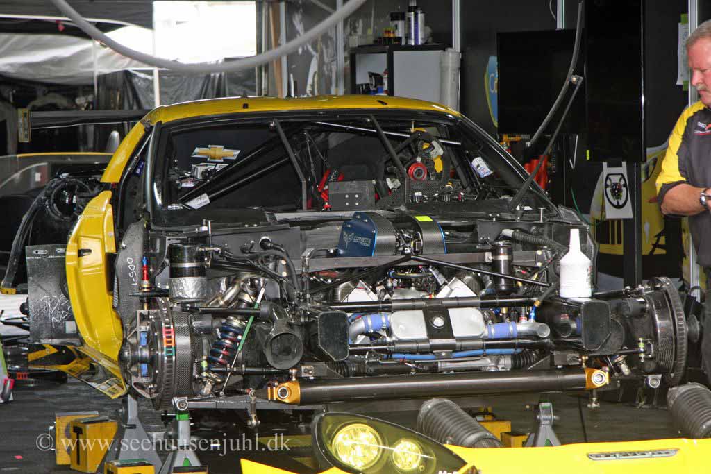 Corvette Racing (USA)CORVETTE C6 ZR1 No.73