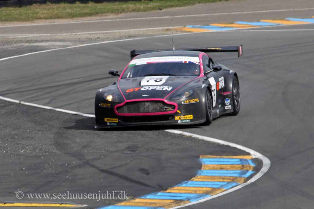 GT2 - Villois Racing - Brian Lavio - Luca Filippi