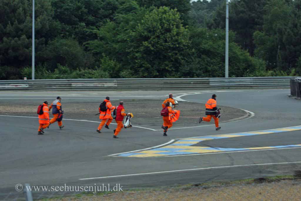 Changing of the Guard for marshals
