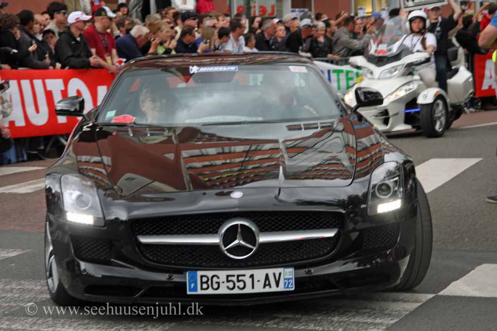 Mercedes SLS-AMG