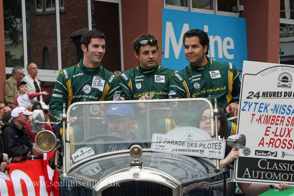 Alexander Rossi, Tom Kimber-Smith, Eric Lux