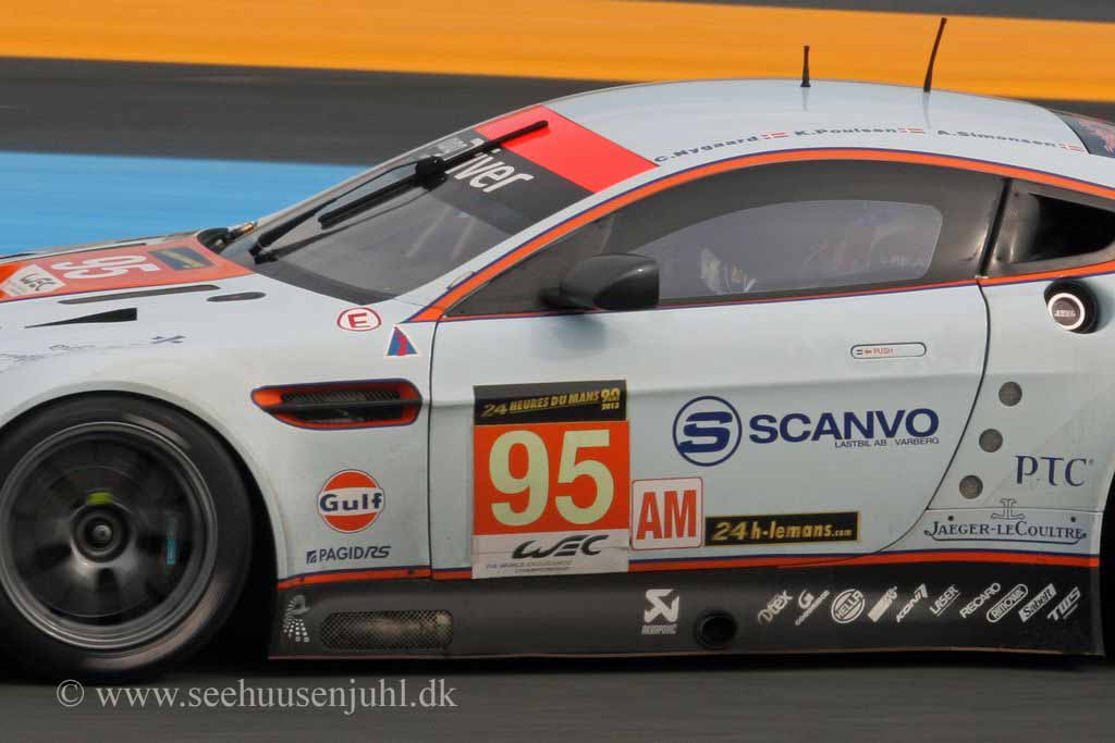 Retired GTE-AM No.14 - Overall No.56