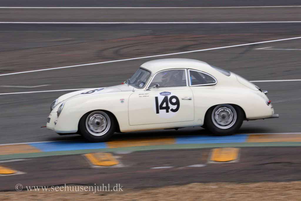 Porsche 356 Pre 'A'Michael BurttPaul Howells