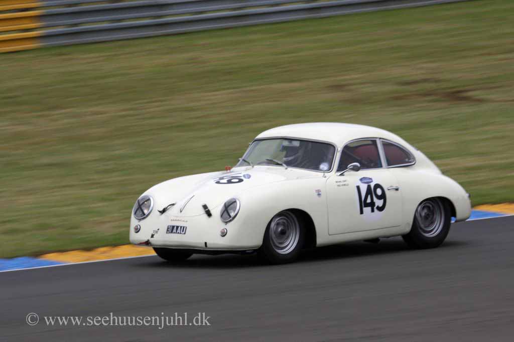Porsche 356 Pre 'A'Michael BurttPaul Howells