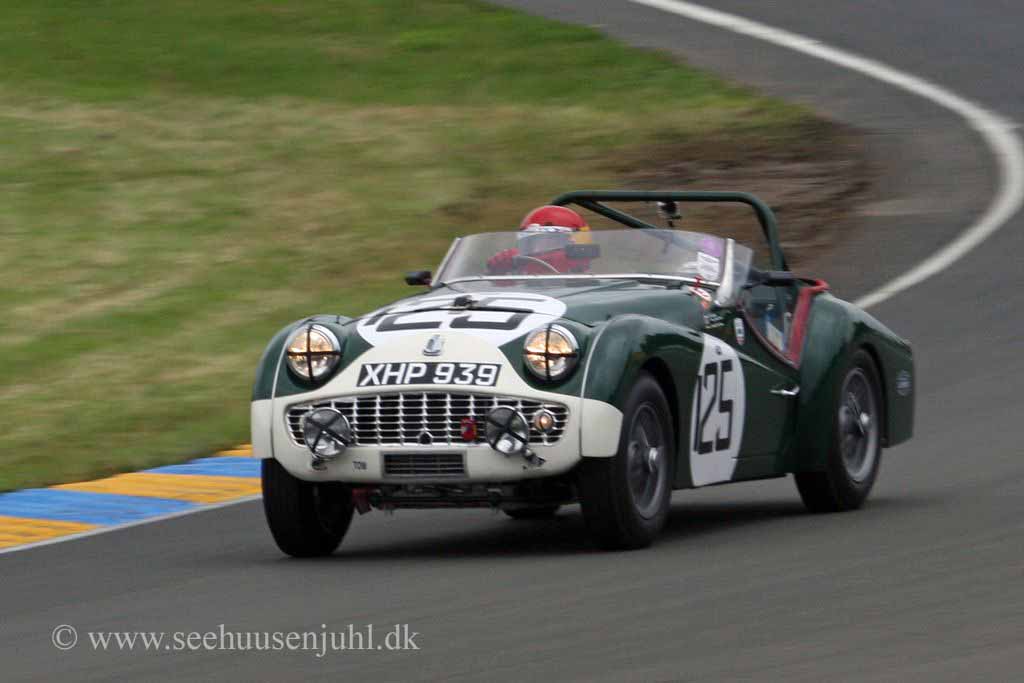 Triumph TR3SJohn SykesBarry Sidery-Smith