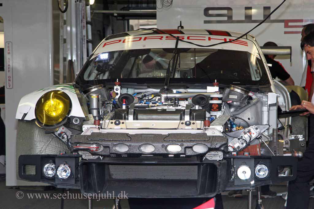 PORSCHE 997 GT3 RSR No.92 Porsche AG - Team Manthey (DEU)