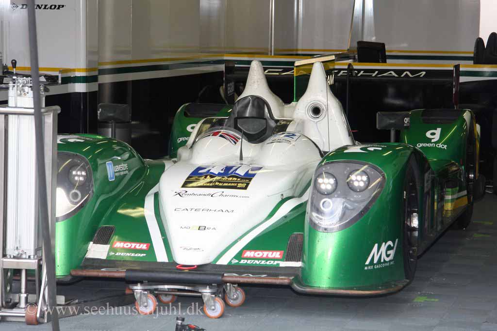ZYTEK Z11 SN - NISSAN No.41 Greaves Motorsport (GBR)