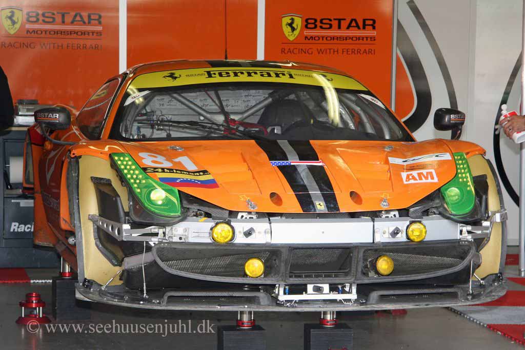 FERRARI 458 ITALIA No.81 8 Star Motorsports (USA)