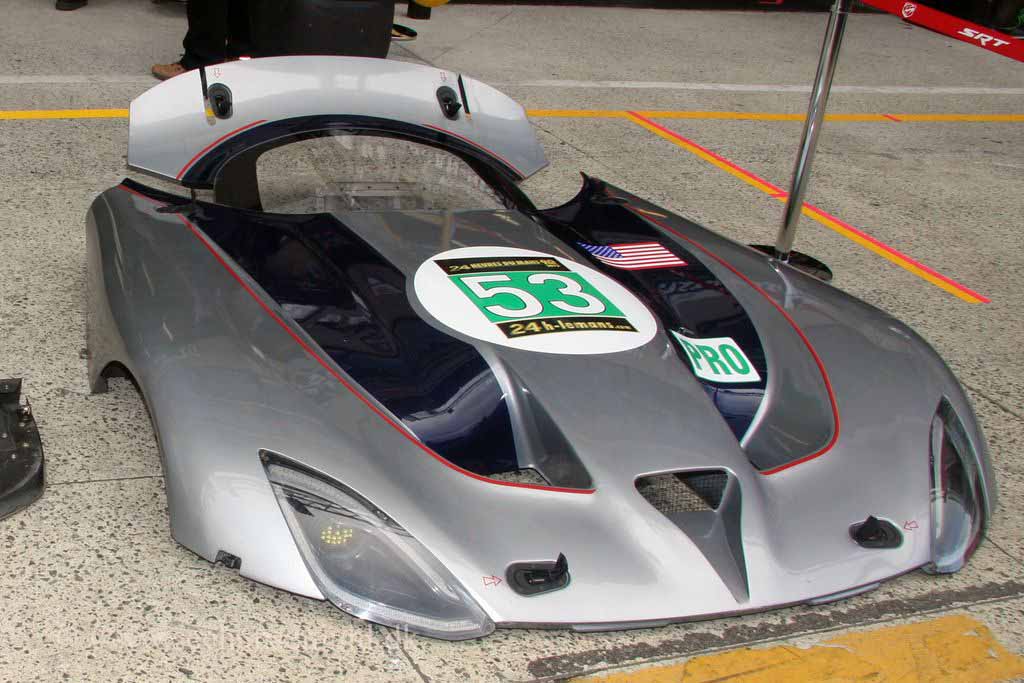 SRT VIPER GTS-R No.53 SRT Motorsports (USA)