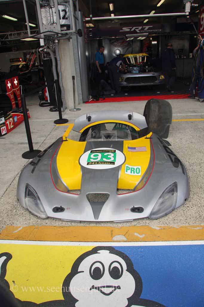 SRT VIPER GTS-R No.93 SRT Motorsports (USA)