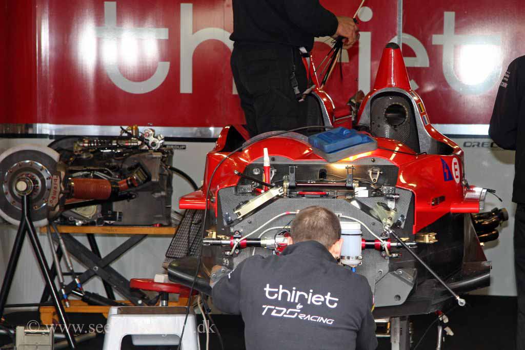 ORECA 03 - NISSAN No.46 Thiriet by TDS Racing (FRA)
