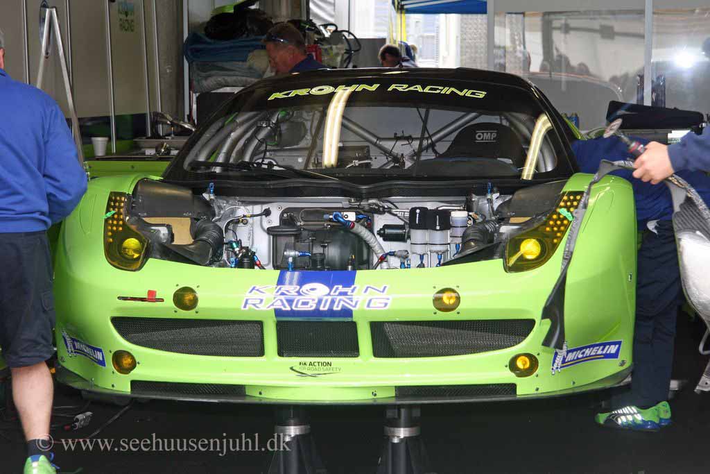 FERRARI 458 ITALIA No.57 Krohn Racing (USA)
