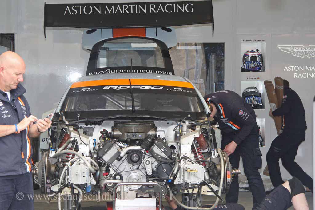 ASTON MARTIN VANTAGE GTE No.96 Aston Martin Racing (GBR)