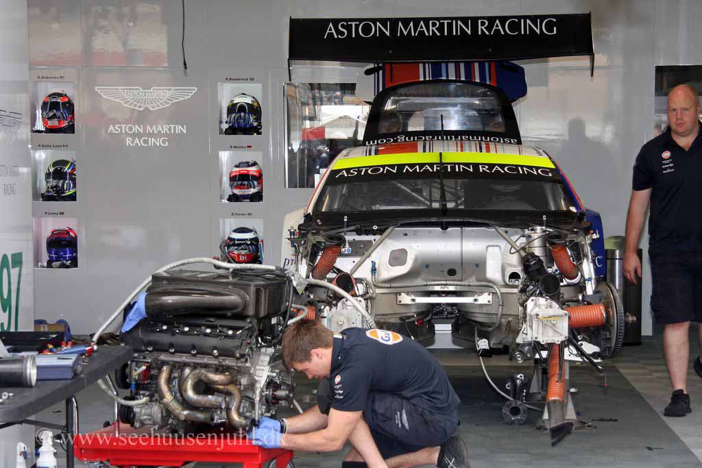 ASTON MARTIN VANTAGE GTE No.97 Aston Martin Racing (GBR)