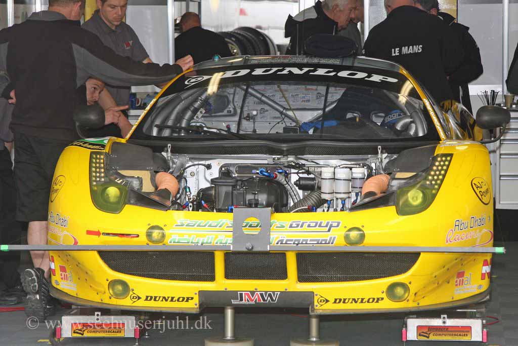 FERRARI 458 ITALIA No.66 JMW Motorsports (GBR)