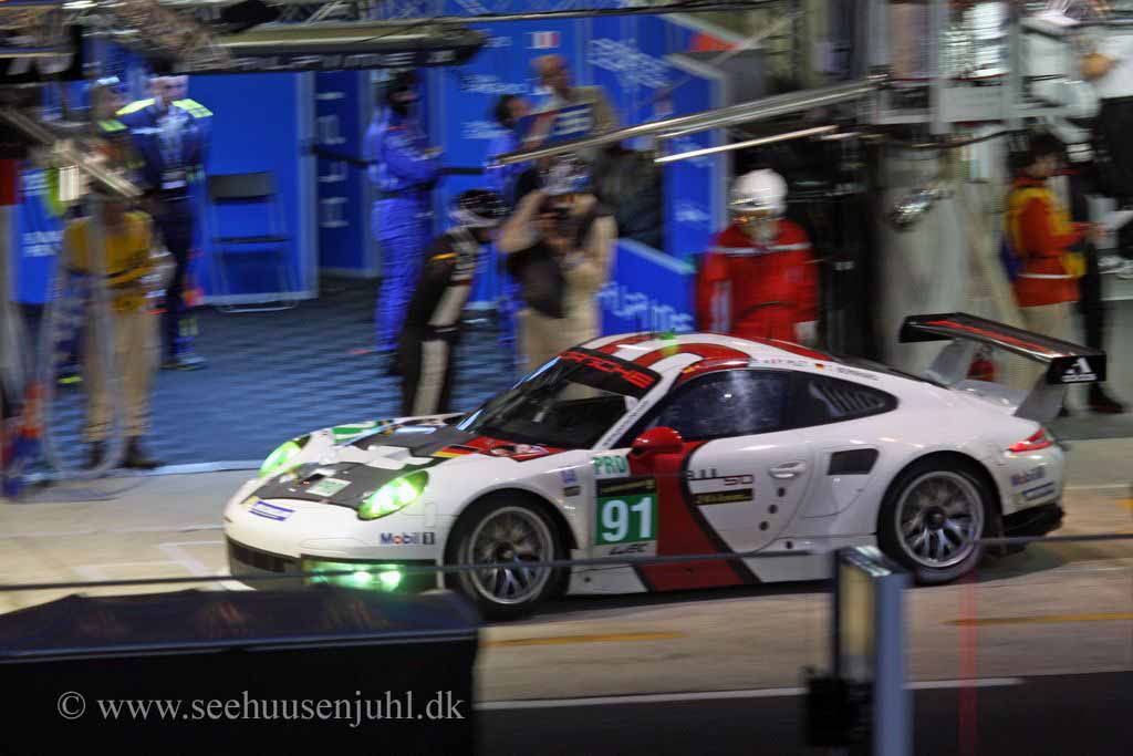 PORSCHE 997 GT3 RSR No.91 Timo Bernhard