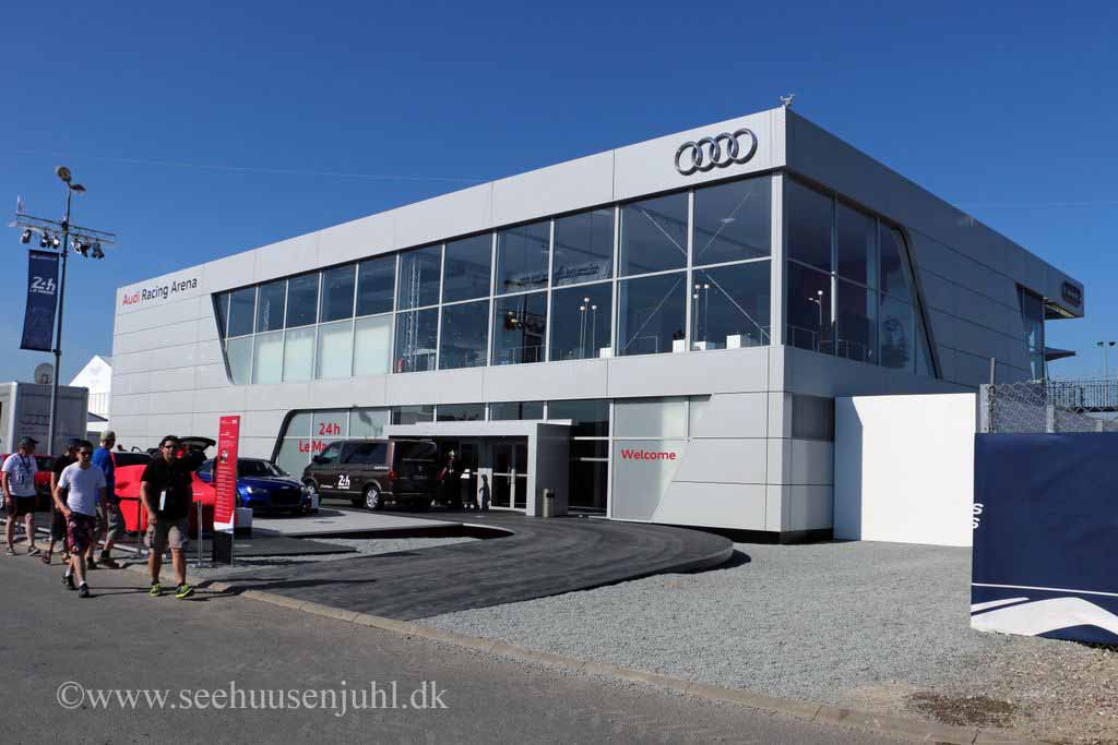 Audi hospitality center