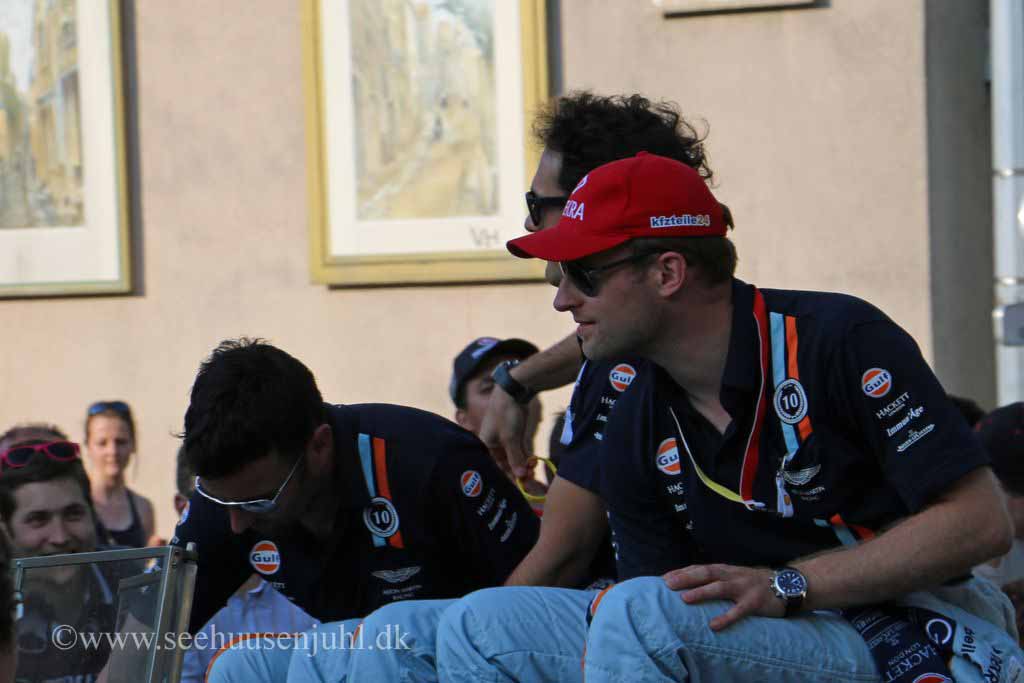 Darren Turner (GBR), Bruno Senna (BRA), Stefan Mücke (DEU)
