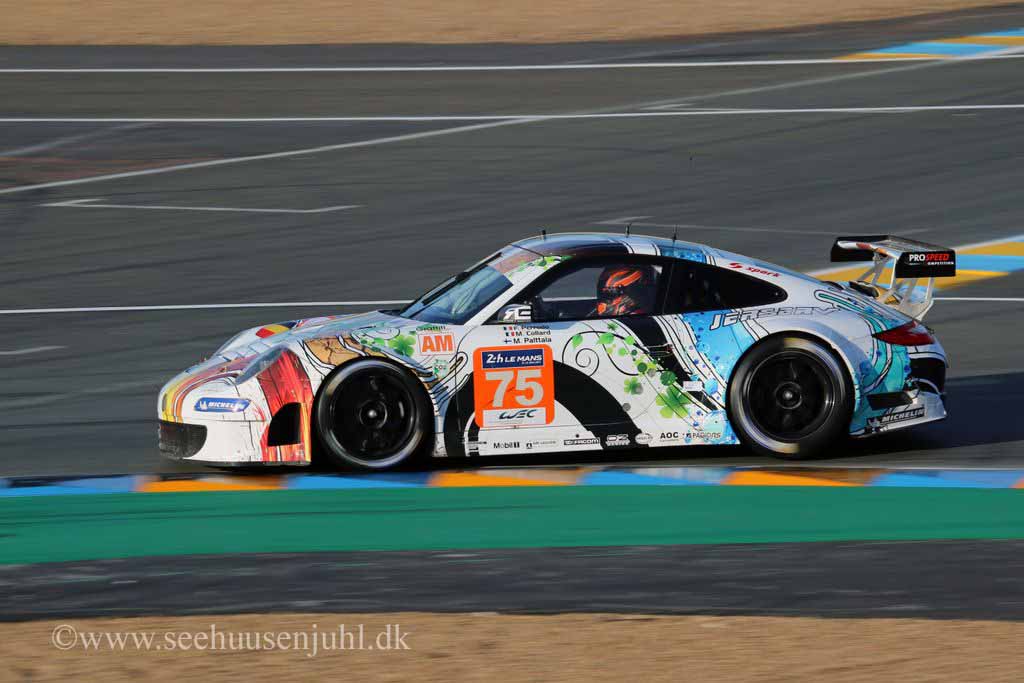 Retired GTE-AM No.16 - Overall No.42ProSpeed Competition (BEL)