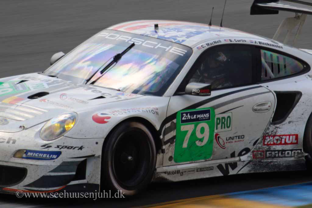 GTE-PRO No.5 - Overall No.33ProSpeed Competition (BEL)