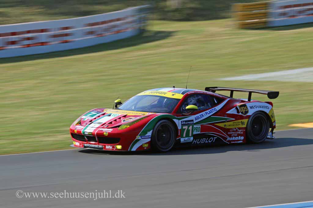 Retired GTE-PRO No.9 - Overall No.50AF CORSE (ITA)
