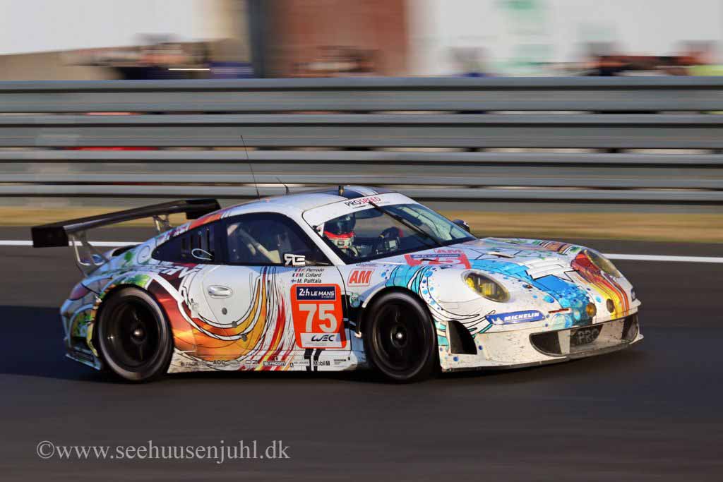 Retired No.42 - GTE-AM No.16ProSpeed Competition (BEL)