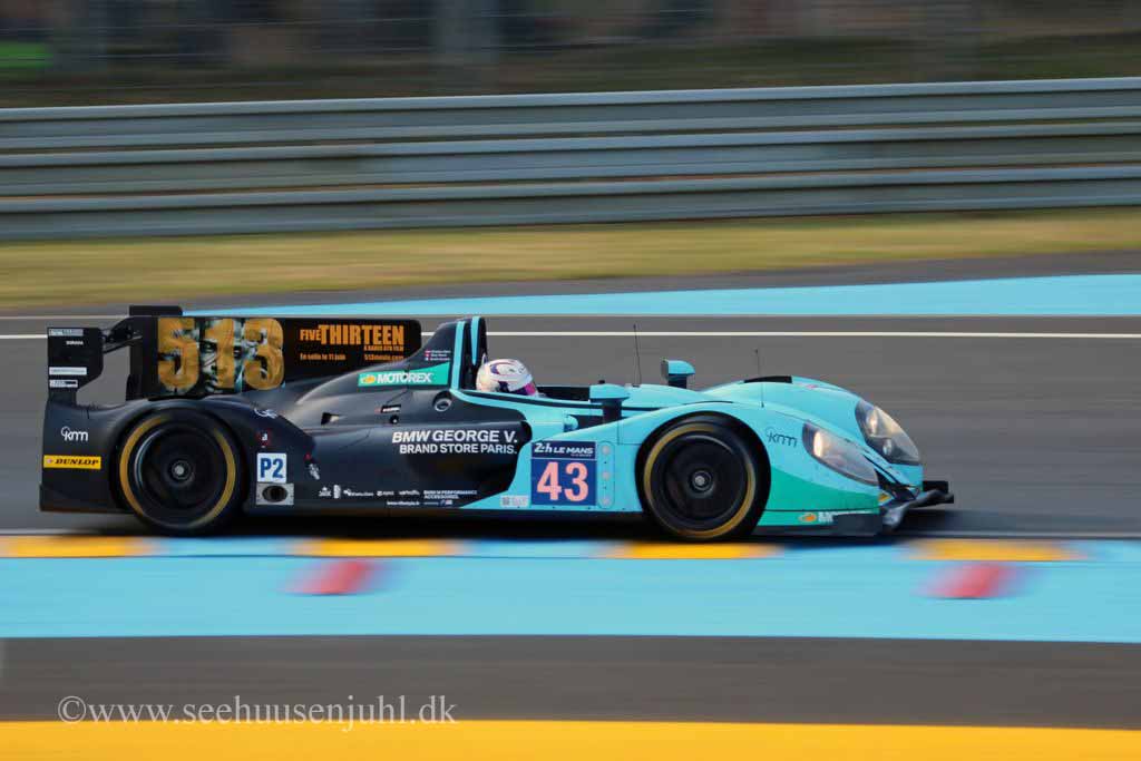 No.10 - LMP2 No.6NEWBLOOD BY MORAND RACING (SUI)