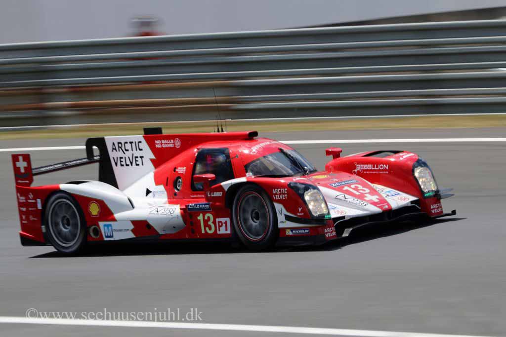 Retired LMP1 No.8 - Overall No.47REBELLION RACING (SUI)