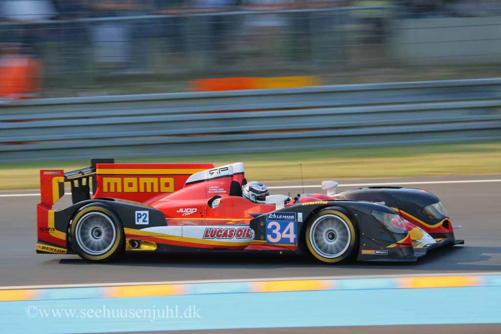 LMP2 No.8 - Overall No.13 Race Performance (SUI)
