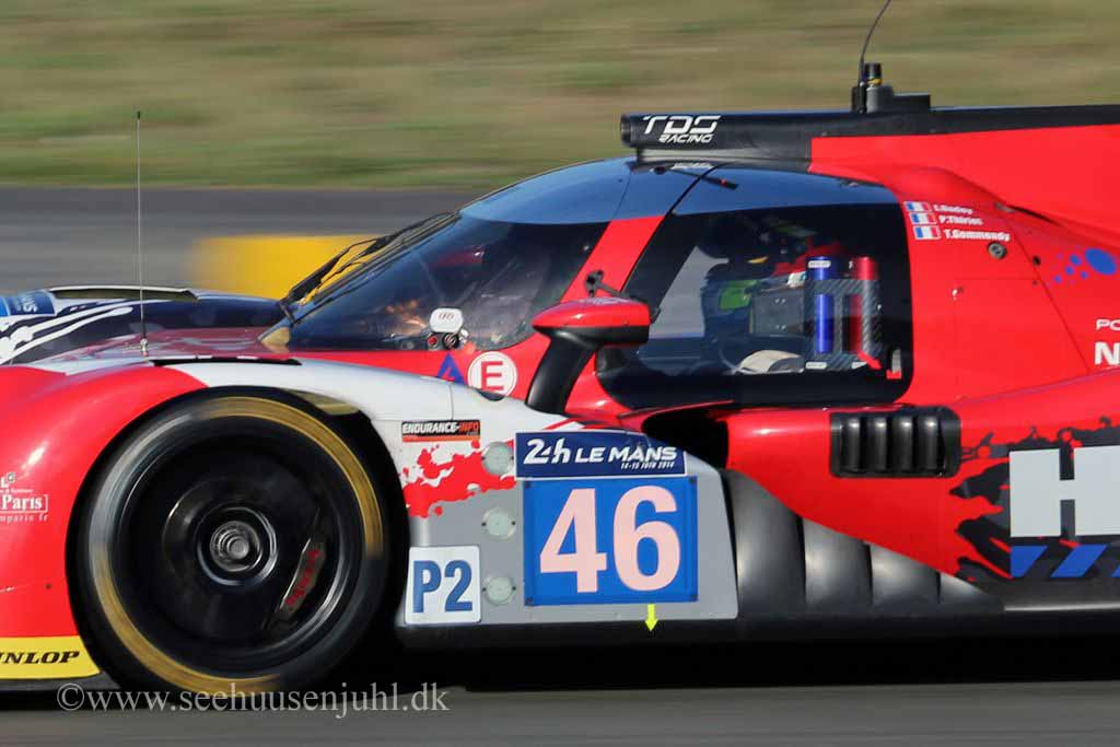 LMP2 No.2 - Overall No.6 Thiriet by TDS Racing (FRA)